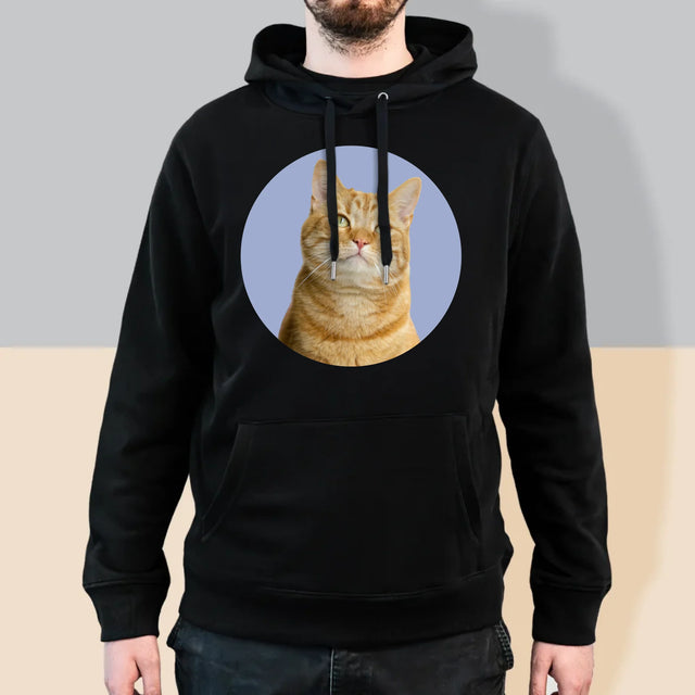 Fénykép: Cicád - Férfi Kapucnis Pulóver