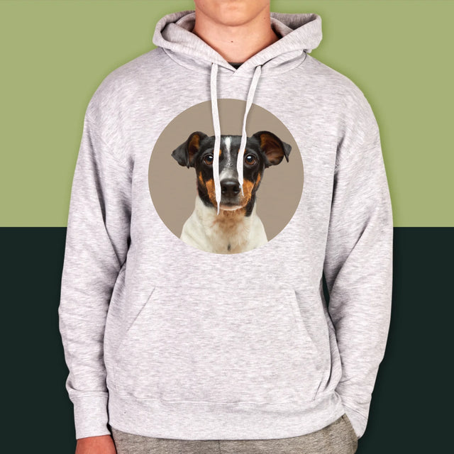 Fénykép: Kutyád - Férfi Kapucnis Pulóver