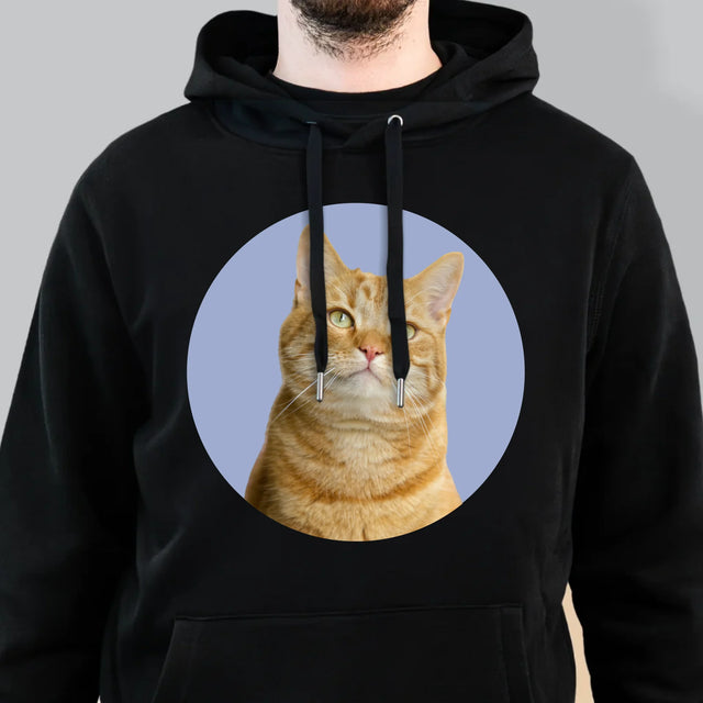 Fénykép: Cicád - Férfi Kapucnis Pulóver