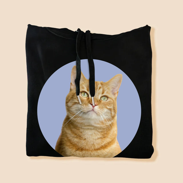 Fénykép: Cicád - Férfi Kapucnis Pulóver