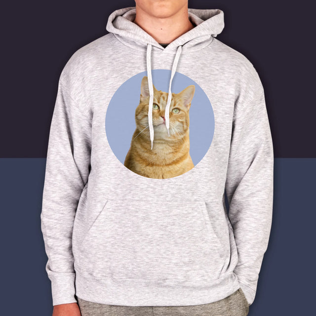 Fénykép: Cicád - Férfi Kapucnis Pulóver