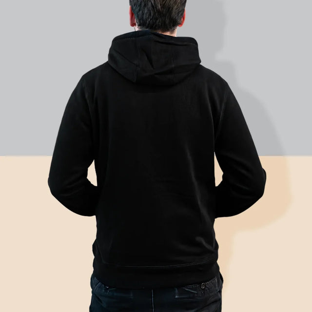 Fotókollázs: Az Élet 50 Után Kezdődik - Férfi Kapucnis Pulóver