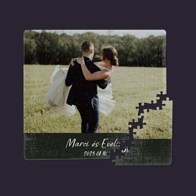 Fotó És Felirat: Házassági Fotók - Puzzle