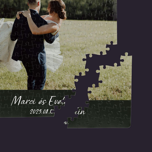 Fotó És Felirat: Házassági Fotók - Puzzle