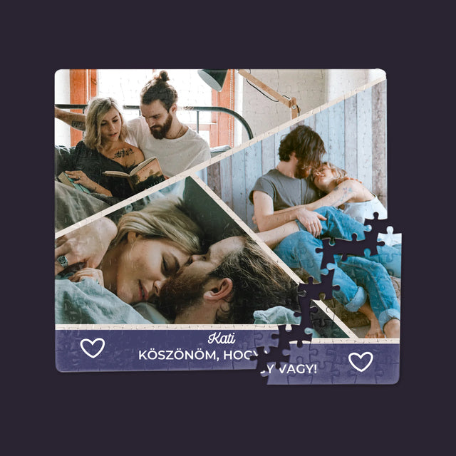 Fotókollázs: Köszönöm, Hogy Vagy - Puzzle