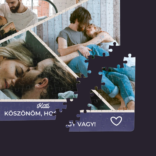Fotókollázs: Köszönöm, Hogy Vagy - Puzzle