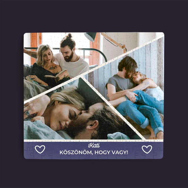 Fotókollázs: Köszönöm, Hogy Vagy - Puzzle