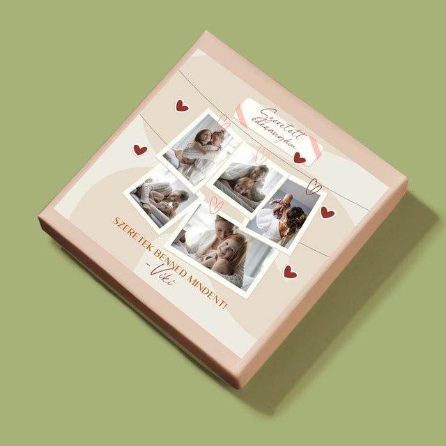 Fotókollázs: Szeretlek Téged Anyu - Puzzle