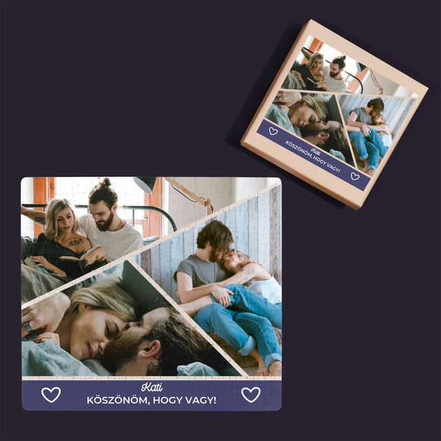 Fotókollázs: Köszönöm, Hogy Vagy - Puzzle