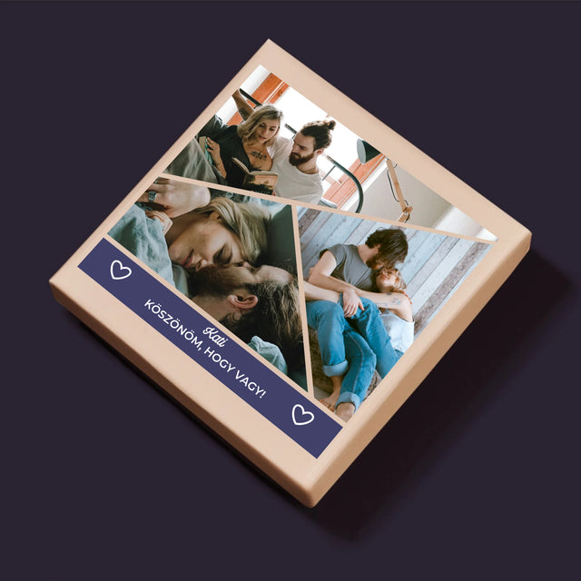 Fotókollázs: Köszönöm, Hogy Vagy - Puzzle