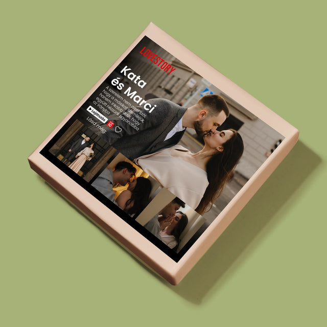 Fotókollázs: Szerelmi Történet - Puzzle