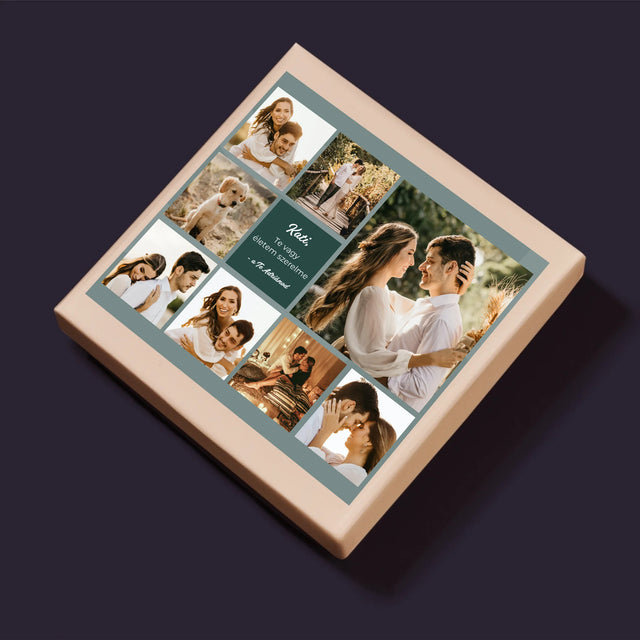 Fotókollázs: Szerelmi Kollázs - Puzzle