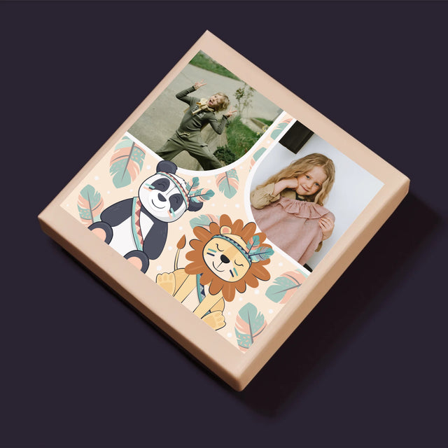 Fotókollázs: Állatok - Puzzle