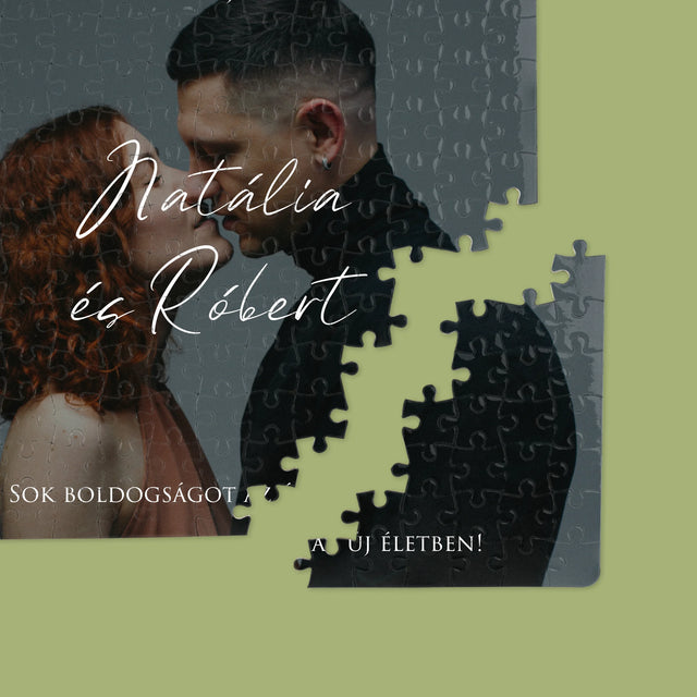 Fotó És Felirat: Esküvői Fotó Jókívánságok - Puzzle