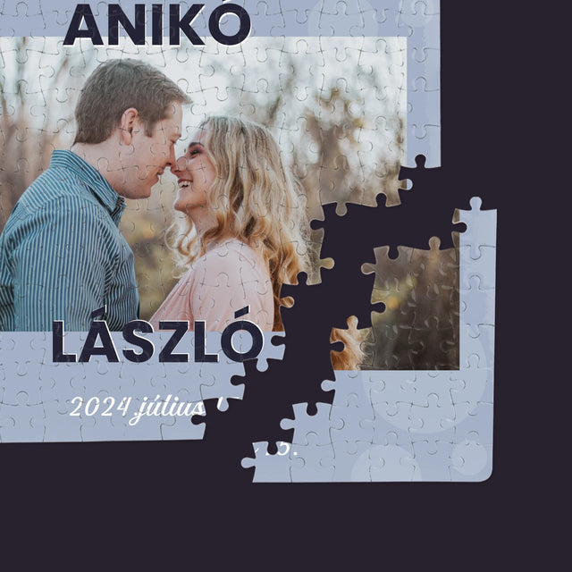 Fotó És Felirat: Házassági Jókívánságok - Puzzle