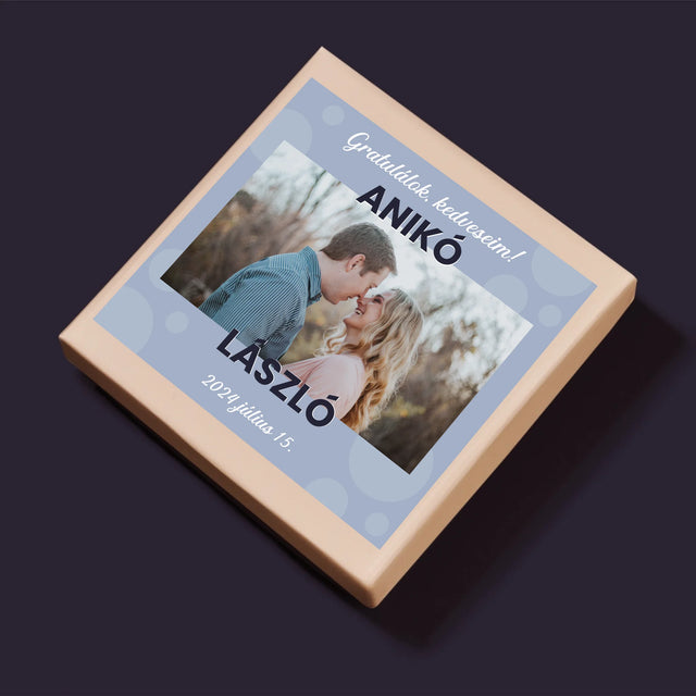 Fotó És Felirat: Házassági Jókívánságok - Puzzle