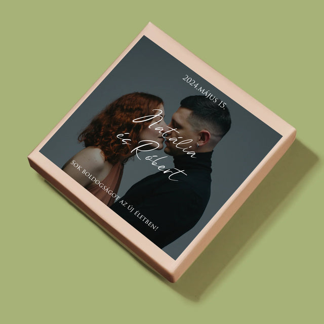 Fotó És Felirat: Esküvői Fotó Jókívánságok - Puzzle