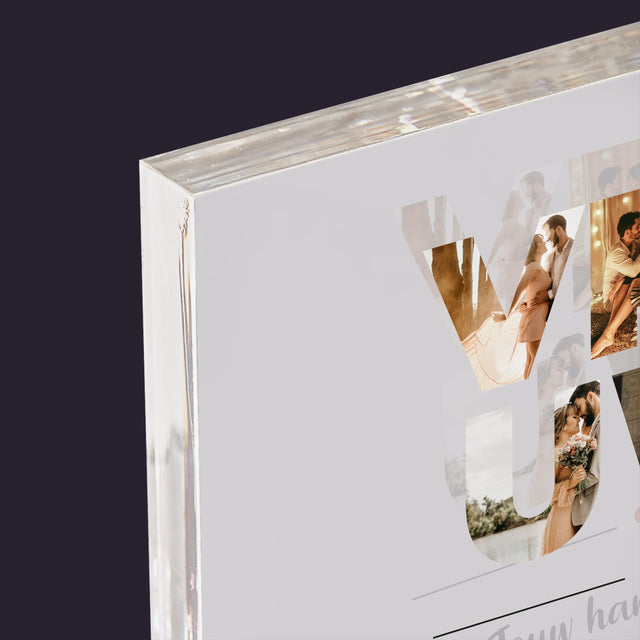 Szó Fotókból: Testvér Képekből - Akrilüveg