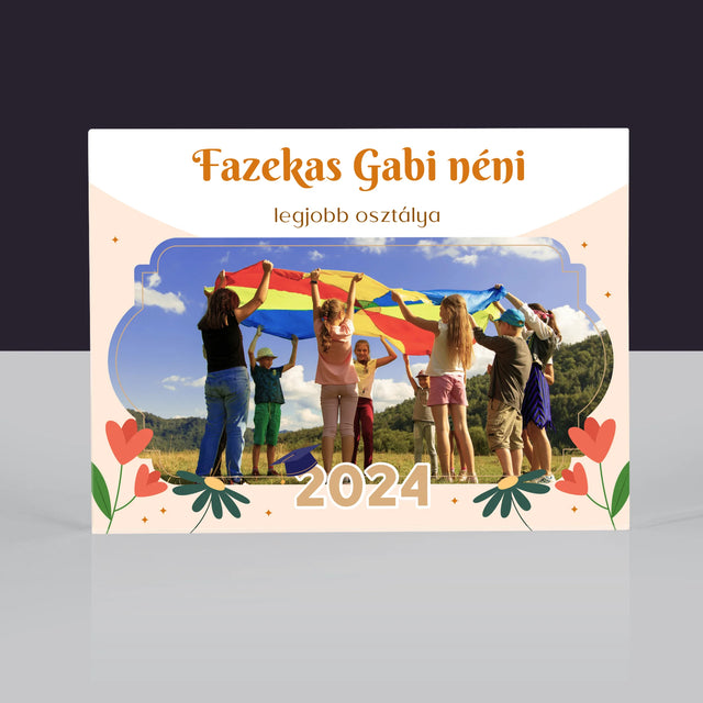 Fotó És Felirat: A Legjobb Osztály - Akrilüveg