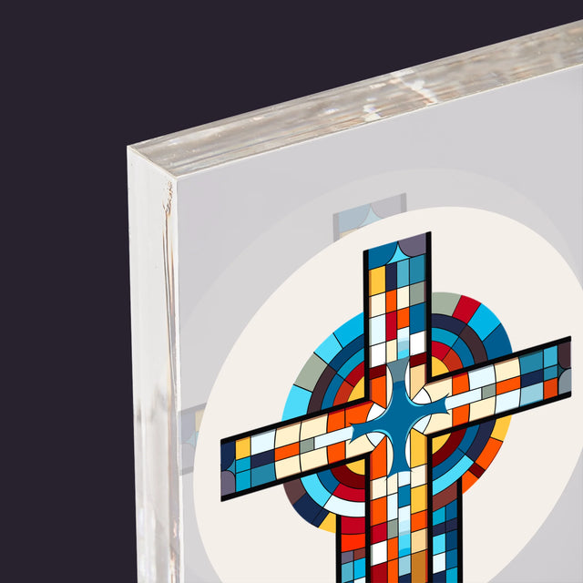 Név És Aláírás: Köszönet Kereszt - Akrilüveg