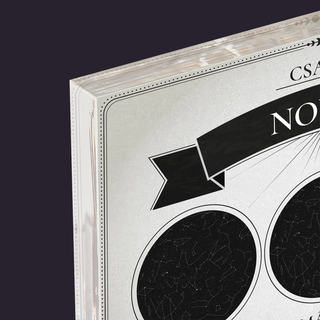 Csillagtérkép: Csillagtérkép: A Család - Akrilüveg