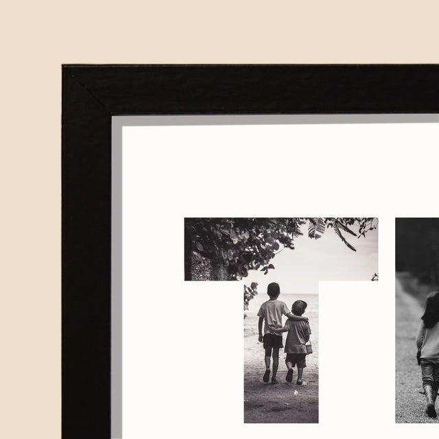 Szó Fotókból: Tesó Képekből - Keretes Nyomtatott Kép 20X40