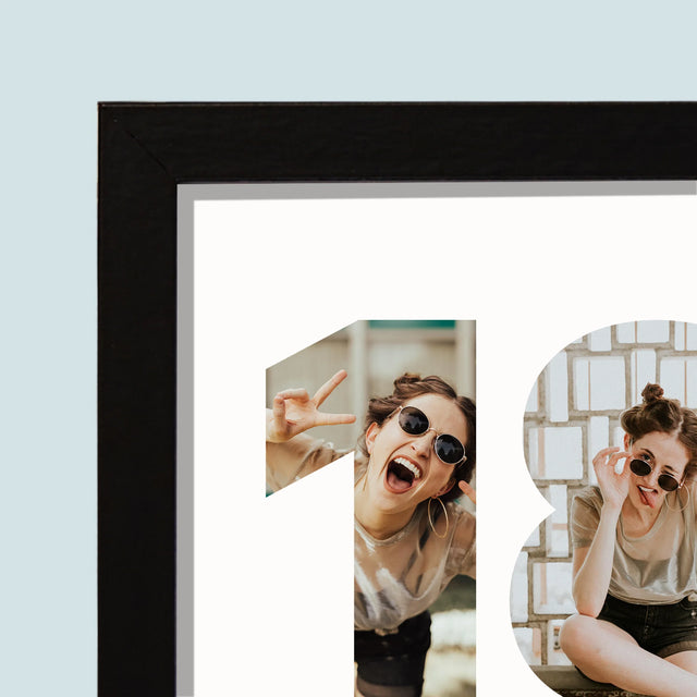 Szó Fotókból: 18 Év A Képeidből - Keretes Nyomtatott Kép 20X40