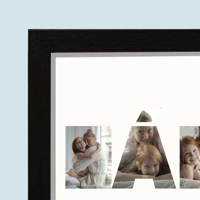 Szó Fotókból: Lányom A Képeidből - Keretes Nyomtatott Kép 20X40