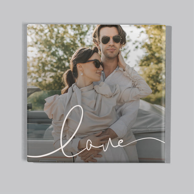 Fénykép: Love Felirat - Mágneskészlet