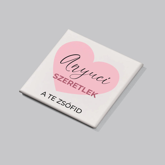 Fotókollázs: Anyuci - Mágneskészlet