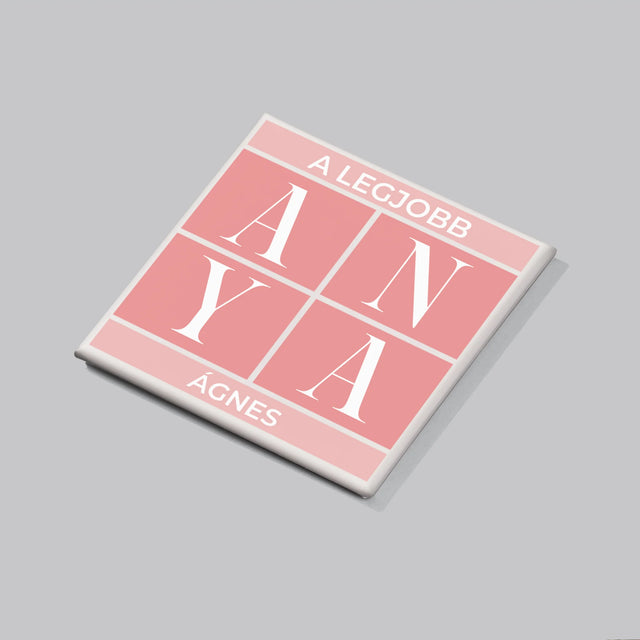 Fotókollázs: A Legjobb Anya Kollázs - Mágneskészlet