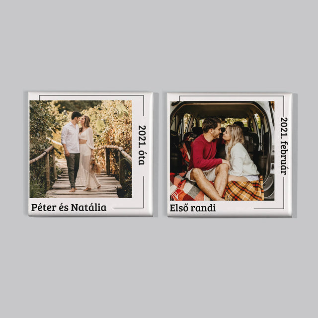 Közös Történetünk: Közös Pillanataink - Mágneskészlet