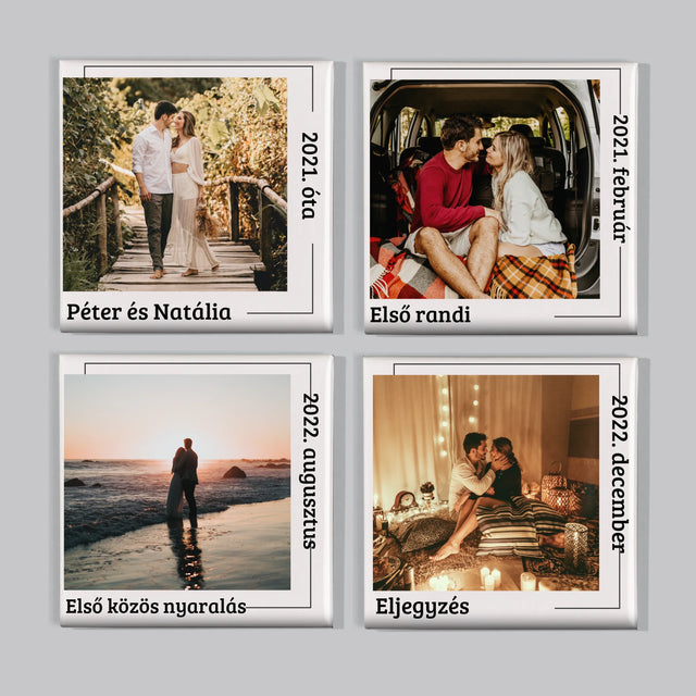 Közös Történetünk: Közös Pillanataink - Mágneskészlet
