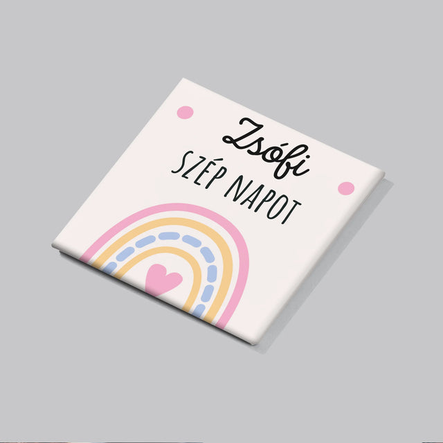 Fotókollázs: Szép Napot - Mágneskészlet