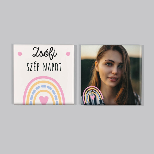 Fotókollázs: Szép Napot - Mágneskészlet