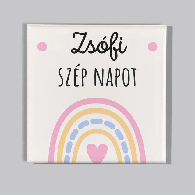 Fotókollázs: Szép Napot - Mágneskészlet