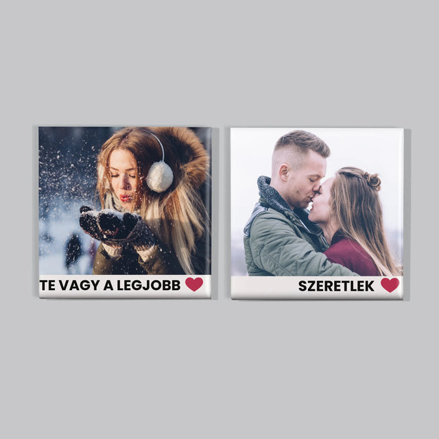 Fotó És Felirat: Pozitív Gondolatok - Mágneskészlet