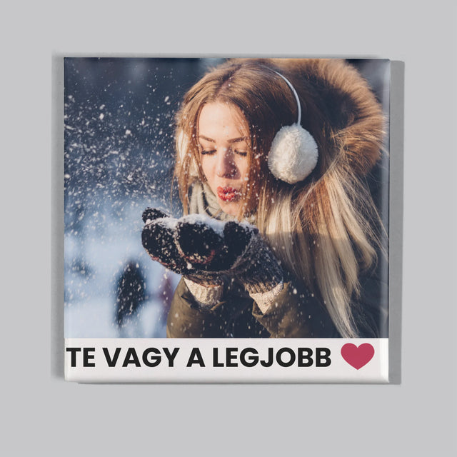 Fotó És Felirat: Pozitív Gondolatok - Mágneskészlet