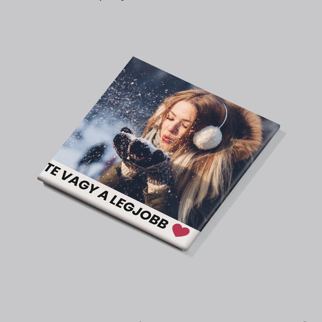 Fotó És Felirat: Pozitív Gondolatok - Mágneskészlet