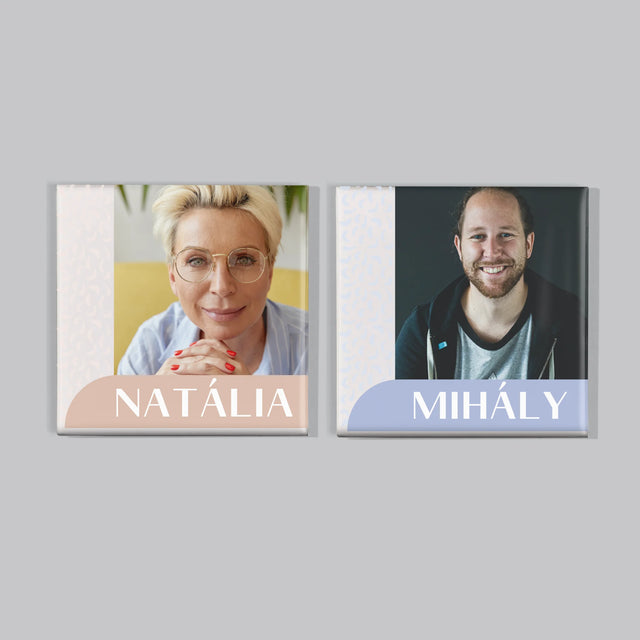 Fotó És Felirat: Neveitek - Mágneskészlet