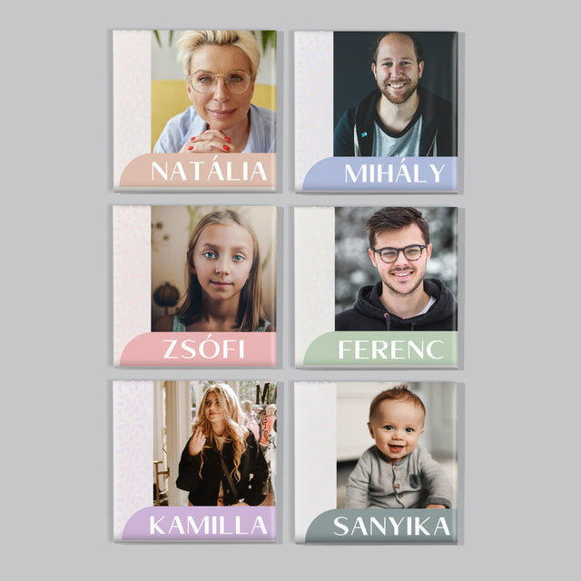 Fotó És Felirat: Neveitek - Mágneskészlet