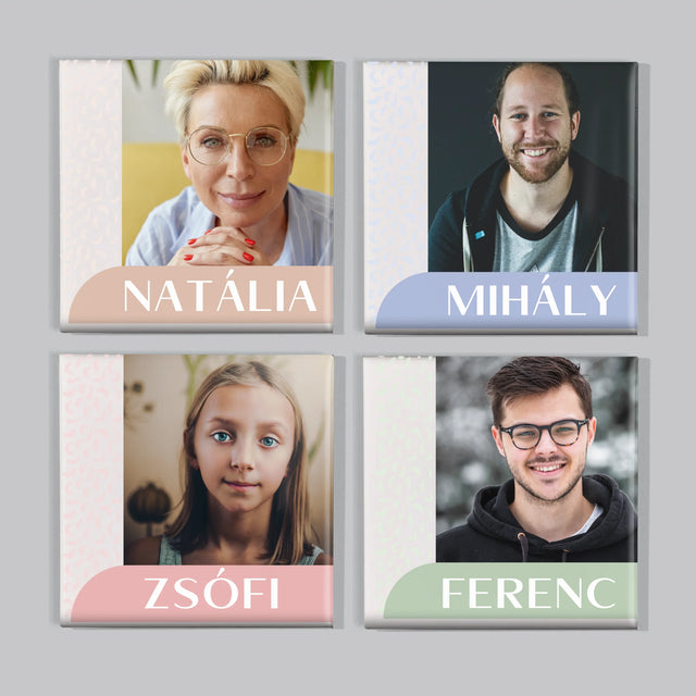 Fotó És Felirat: Neveitek - Mágneskészlet