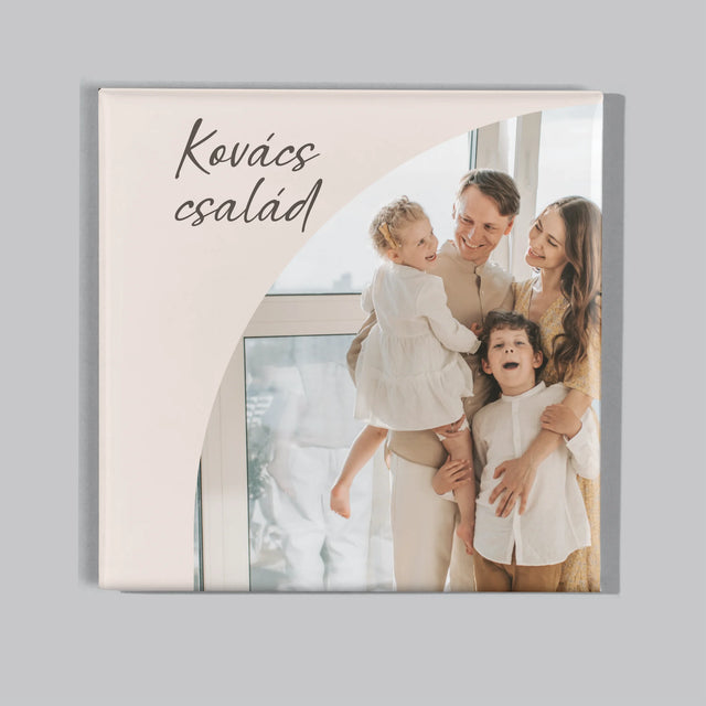 Fotó És Felirat: Fényképek A Családról - Mágneskészlet