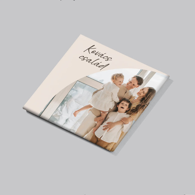 Fotó És Felirat: Fényképek A Családról - Mágneskészlet