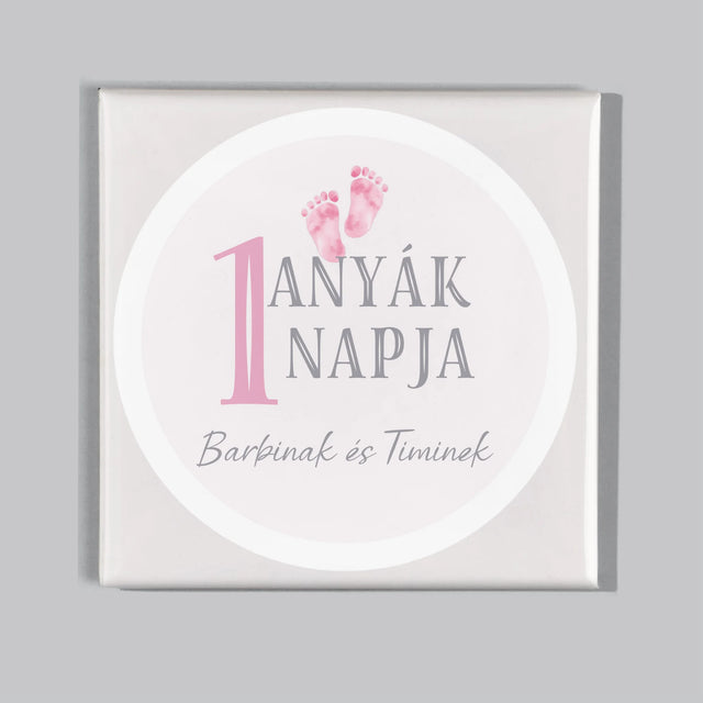 Fotókollázs: Első Anyák Napja - Mágneskészlet