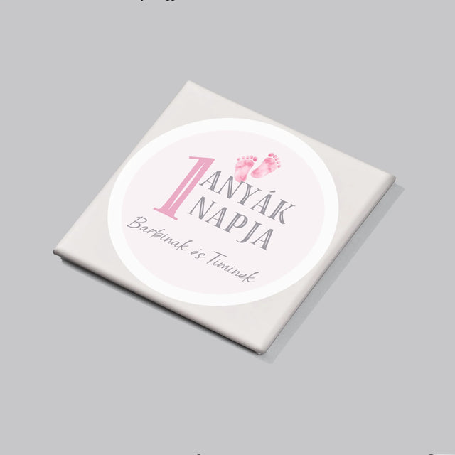 Fotókollázs: Első Anyák Napja - Mágneskészlet