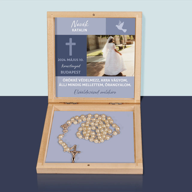 Fotó És Felirat: Őrangyalok, Elsőáldozás - Rózsafüzér