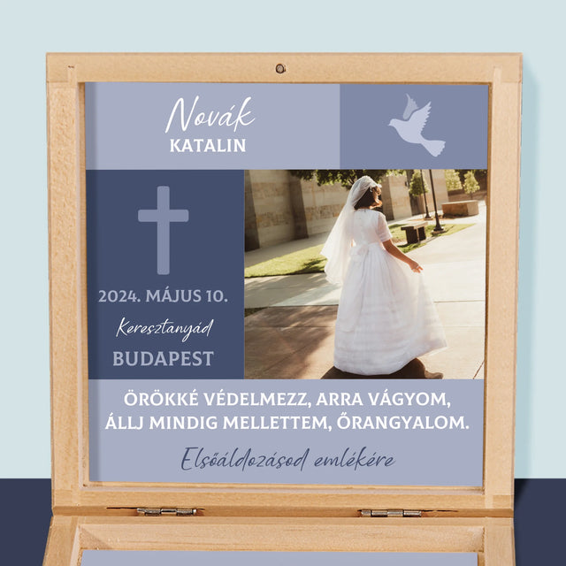 Fotó És Felirat: Őrangyalok, Elsőáldozás - Rózsafüzér