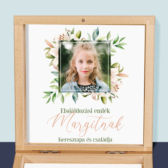 Fotó És Felirat: Elsőáldozás Emlékére - Rózsafüzér