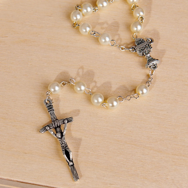 Fotó És Felirat: A Keresztség Szentsége - Rózsafüzér